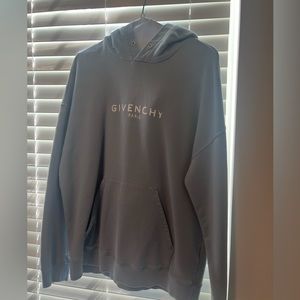 Baby Blue Men’s Large Authentic Givenchy Hoodie